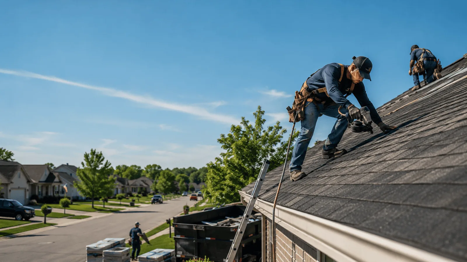 Roof Inspection in Wink, TX